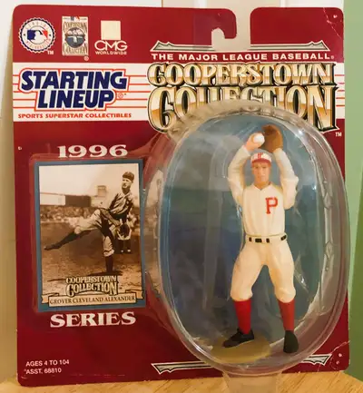 Grover Cleveland Alexander Action Figure, View more