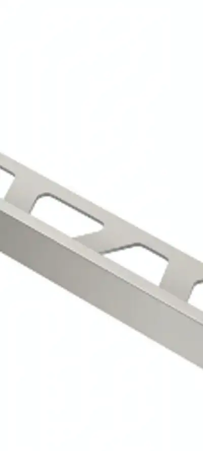 Schluter A100AT (3/8") Satin Nickel, View more