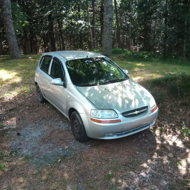 2006 Chevrolet AVEO Hatchback