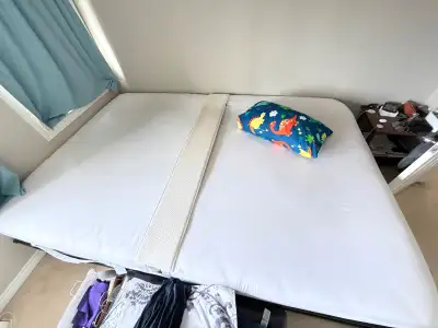 Double Mattress and Frame for sale, View more