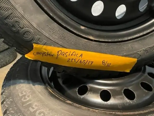 Dodge Grand Caravan 225-65-17 ENSEMBLE HIVER GISLAVED NORTHFROST in Cars & Trucks in St-Georges-de-Beauce - Image 7