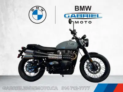 Come and meet our experts at Gabriel BMW Moto / Moto International, your dealer in Montreal since 19...