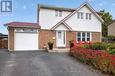 This spacious 4-bedroom, 3-bathroom family home is nestled on a quiet street and features a desirabl...