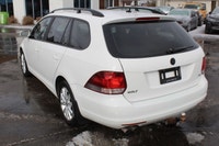 2014 Volkswagen Golf Wagon 2014 VOLKSWAGEN GOLF TDI WAGON, 168.294 KM, CLEAN CARFAX: • VITRES ET MIR... (image 2)