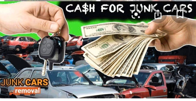 Cash for junk cars. Call or text us 587 436 4158 in Other Parts & Accessories in Calgary - Image 2