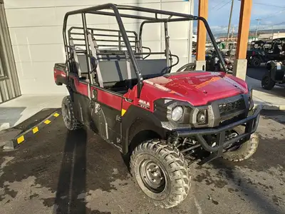 PRICE INCLUDES $2,000 REBATE UNTIL APRIL 30TH 2026 Kawasaki MULE PRO-FXT 820The MULE PRO-FXT 820 sid...