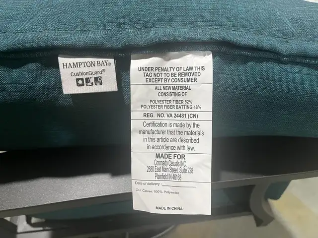 NEW 4 PCS SWIVEL OUTDOOR FURNITURE SET HAMPTON BAY 820756 in Patio & Garden Furniture in Regina - Image 5