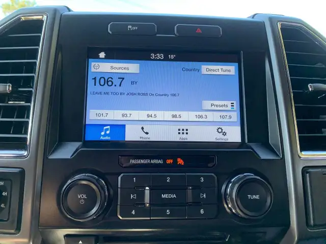 2016 FORD F-150 4X4 CREW 6.5FT LOW KMS LOADED in Cars & Trucks in Guelph - Image 18