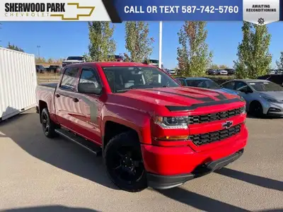 Welcome To Sherwood Park Chevrolet. The #1 Volume Chevrolet Dealer in Canada. Cloth / Front Bench /...