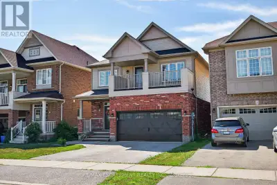 Tucked into one of Binbrook's most sought-after pockets, backing onto trails and a scenic pond, this...