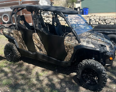 APPLY NOW: https://www.ridecollective.ca/get-pre-approved The 2018 CAN-AM COMMANDER MAX 1000R is a v...