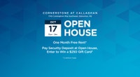 OPEN HOUSE EVENT: Saturday, October 17th from 11am - 3pm Broadstreet's Cornerstone at Callaghan offe... (image 2)