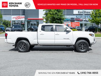 Super White 2021 Toyota Tacoma SR5 V6! Power Driver Seat / Heated Seats / Back Up Camera / Auto High... (image 5)