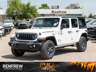 At Renfrew Chrysler you will get the Best Service, the Best Deal and the Best Financing Rates. That...