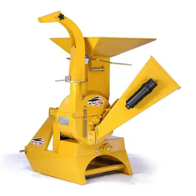 Iron Inventory Inc! Wallenstein BXM32 wood chipper / Shedder 3" Chipping capacity 1" Shredding Capac...