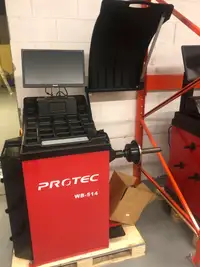 Fully Automatic Tire/Wheel balancer with laser & Automatic Input