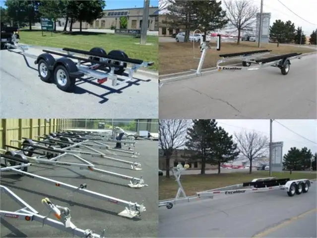 2026 Excalibur BOAT TRAILERS - Call us @ 1-866-403-3334 - in Cargo & Utility Trailers in Mississauga / Peel Region - Image 2