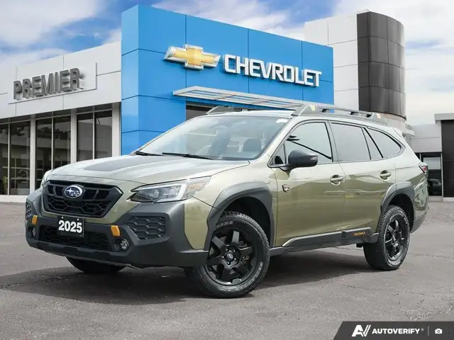 2025 Subaru Outback Wilderness | Sunroof | Leather | Adaptive