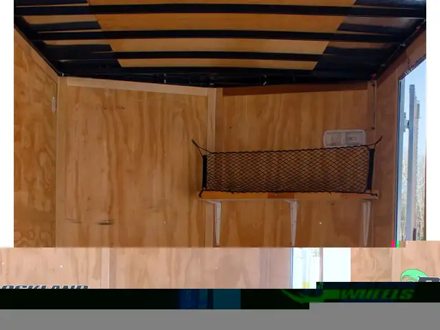 2018 Cargo Mate V-NOSE ENCLOSED TRAILER 7 x 12 in Cargo & Utility Trailers in Ottawa - Image 9