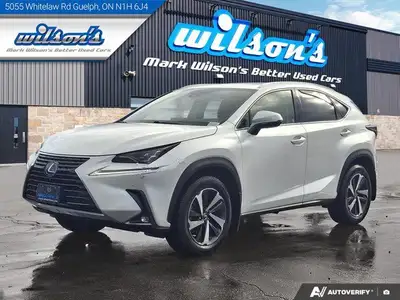 Look at this 2021 Lexus NX NX 300 Leather | Sunroof | Nav | Mark Levinson Audio | Heated & Cooled Se...