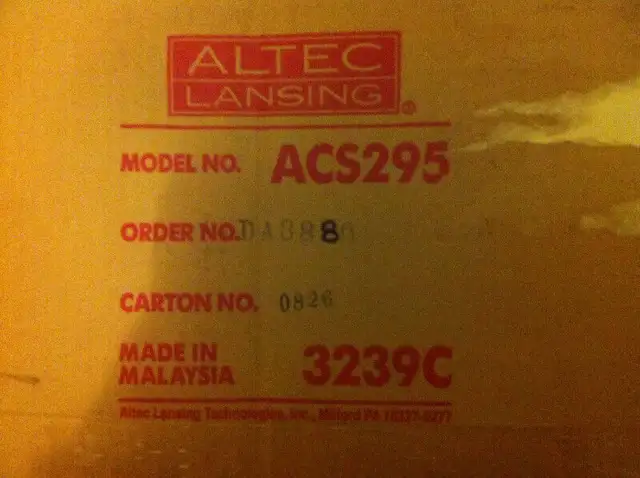 Harman Kardon HK195,Altec Lansing ACS295 ACS340, ACS495 speakers in Speakers in City of Toronto - Image 8