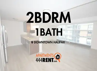 2 Bedroom Apartment Downtown Halifax October 2025