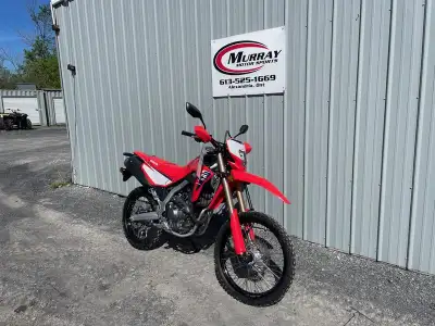 2025 Honda® CRF300L ABS The Honda CRF300L and CRF300L Rally doesn’t compromise – it offers smart tec...