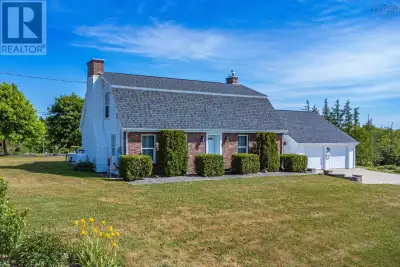Welcome to 532 Saulnierville Road, a stunning property that boasts 14.53 acres of serene and private...