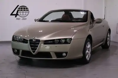 World Fine Cars The Alfa Romeo 939 (BRERA) Spiders were designed and built by Pininfarina for Alfa R...
