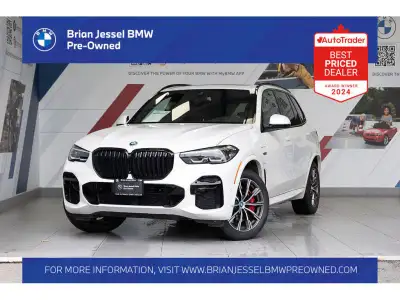 2022 BMW X5 xDrive45e 3.0L I6 AWD 8-Speed Automatic Sport EXTERIOR - MINERAL WHITE METALLIC INTERIOR...