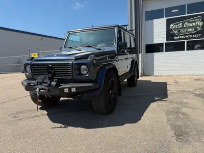 This Mercedes-Benz G-Class combines premium comfort and serious off-road capability. Finished in a s...
