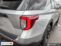 2024 Ford Explorer ST-Line Silver Metallic 250a TWINPANEL MOON ROOF TRAILER TOW PKG HEATED SEATS B&O... (image 8)