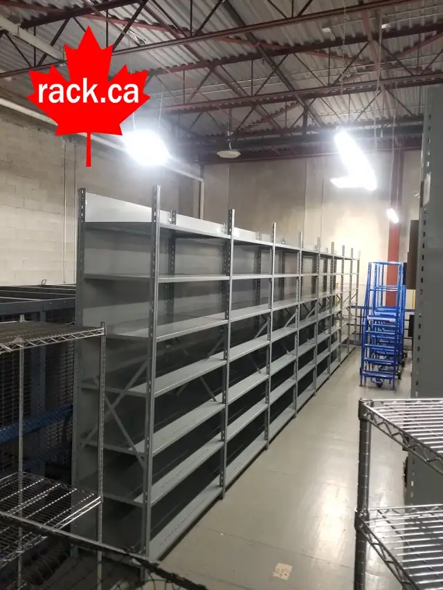 Warehouse storage equipment  - Canadas #1 source - Huge Stock! in Industrial Shelving & Racking in Mississauga / Peel Region - Image 9