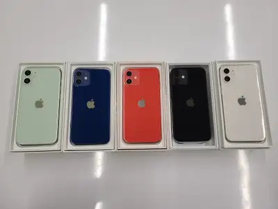 iPhone 12 Mini Pro Pro Max 64GB 128GB 256GB 1 YR WAR & CHARGER, View more