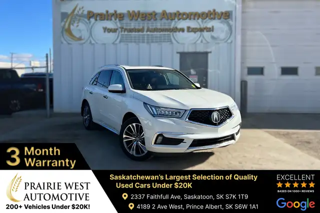 2017 Acura MDX Elite 6 Passenger AWD | One Owner | Command Start