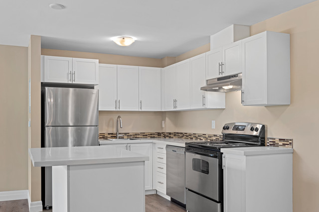 Newly Renovated 2 Bed, 1 Bath - ALL-INCLUSIVE ! in Long Term Rentals in Kingston