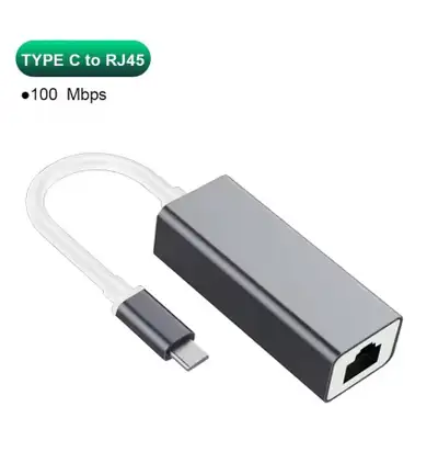 New USB-C to Ethernet Adapter C Hub and More, View more