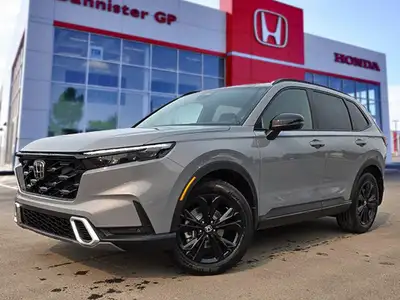 WE DELIVER ANYWHERE IN CANADA! The 2026 Honda CR-V Hybrid Touring is the ultimate blend of modern ef...