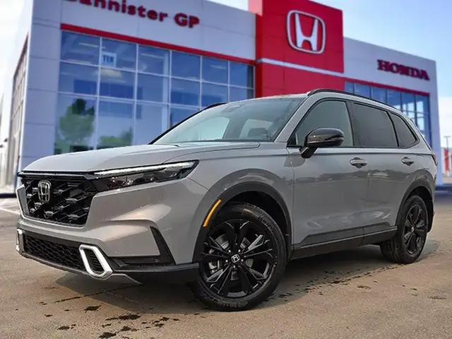 2026 Honda CR-V Hybrid Touring **HEATED LEATHER TRIMMED SEATS... in Cars & Trucks in Grande Prairie - Image 2