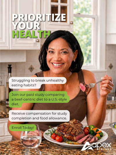 Volunteer Now - Diet Comparator Study!, View more