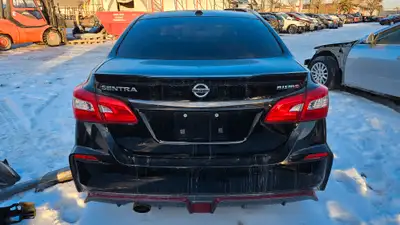 We are dismantling a 2018 Nissan Sentra Nismo, this vehicle is a parts unit only, being dismantled a...
