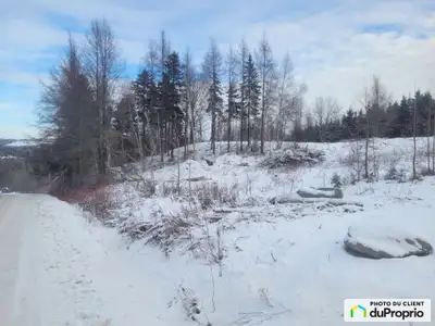 Près de 1 acre de terrain. Droit de construction. Accès facile. Vues incroyables sur le soleil du ma...