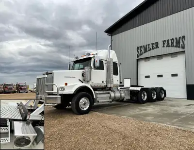 LOW KM! 2012 Western Star 4900 Tri Drive Truck with Cooler Pack KMS:367,522 HRS: 16,748 Engine: Detr...