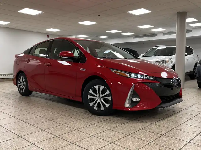 2020 Toyota Prius UPGRADE