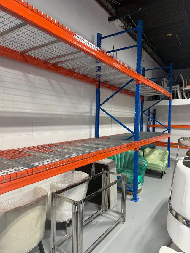 Clearance heavy duty pallet racking | Industrial Shelving & Racking ...
