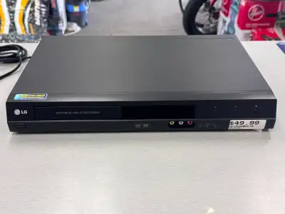 LG LRA-850 DVD Recorder, View more
