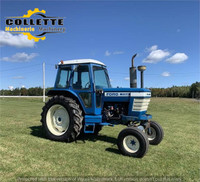 1986 Ford 7700 tractor
