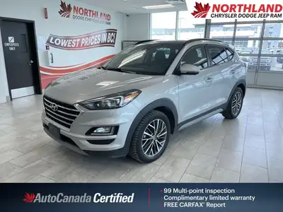 This *2021 Hyundai Tucson Luxury AWD* combines modern design, premium comfort, and confident all-wea...