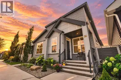 Welcome to this stunning bungalow in the vibrant community of Seton, where modern style, thoughtful...
