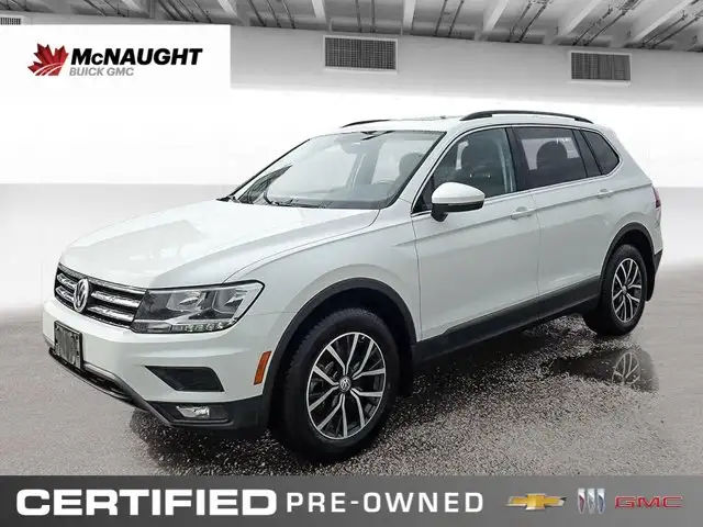 2021 Volkswagen Tiguan Comfortline